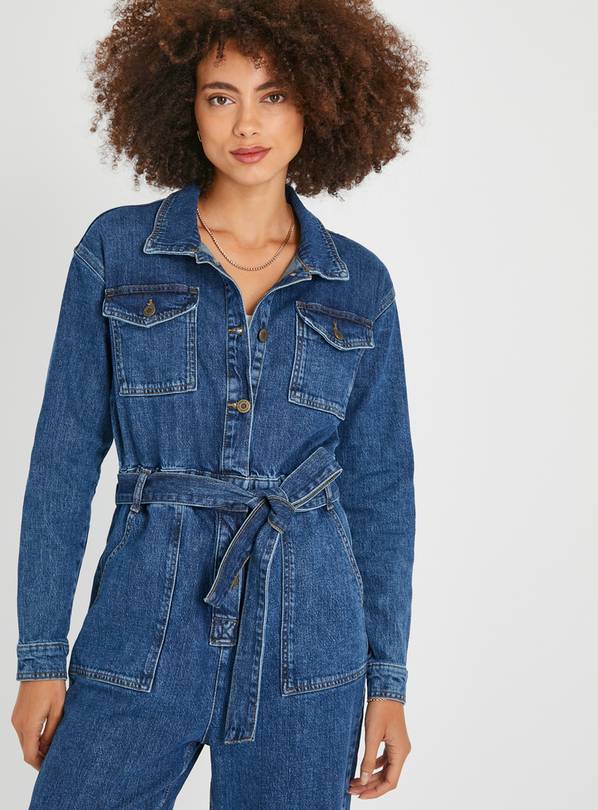 Sainsburys store denim jumpsuit